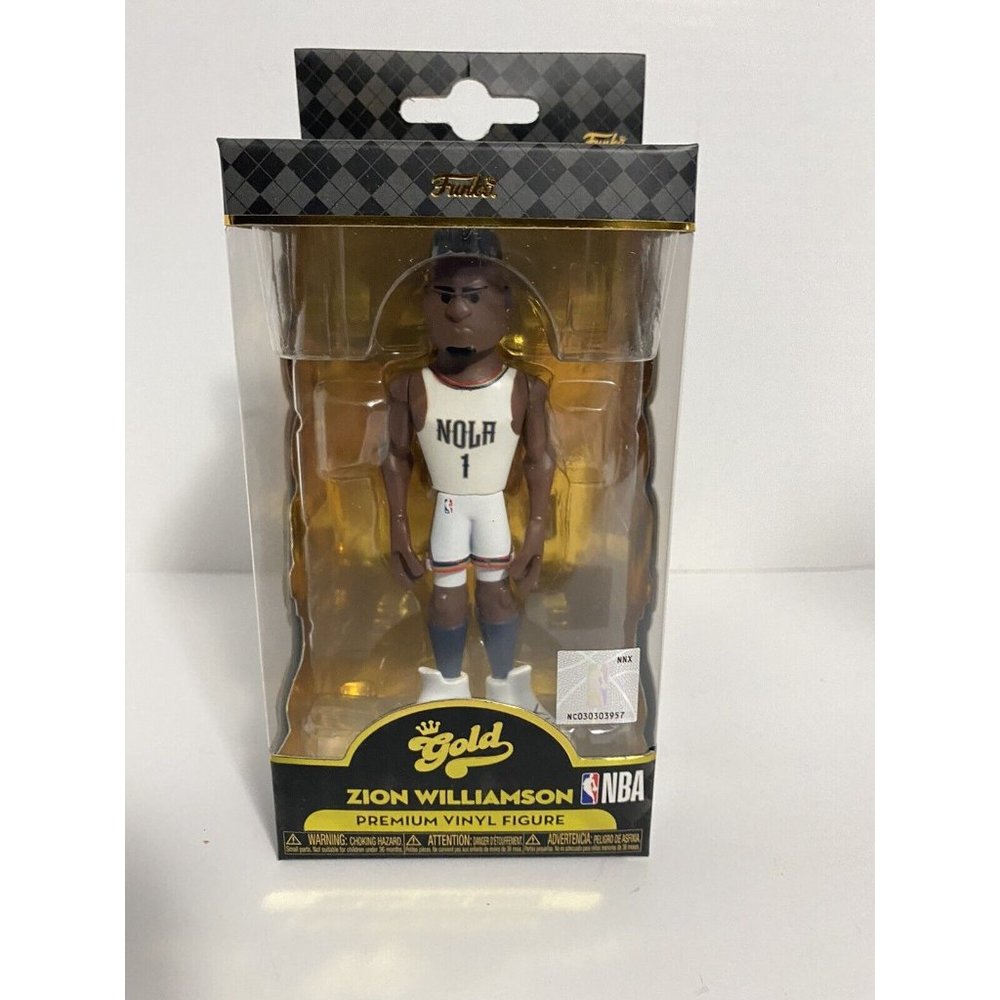 Funko Gold: NBA New Orleans Pelicans - Zion Williamson Premium Vinyl Figure